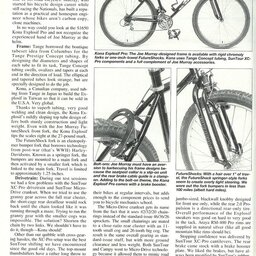 1992 Kona Explosif Pro MBA Review