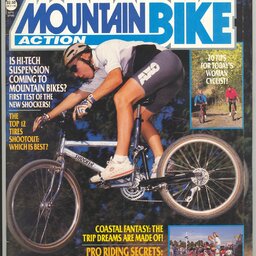 1987.03 Mountain Bike Action Issue #4 Cover