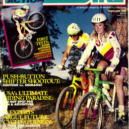 1990.02 Mountain Bike Action Issue Cover