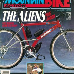 1990.03 Mountain Bike Action Issue Cover
