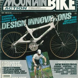 1988.05 Mountain Bike Action Issue Cover