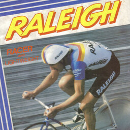 1986 Raleigh Racer & Lightweight Catalogue
