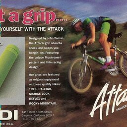 ODI Attack Grips Tomac Advert