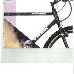 1990 Trek Catalogue