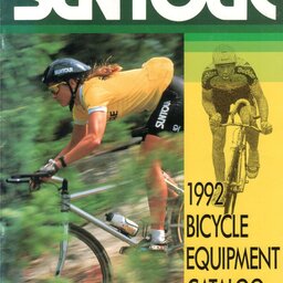 1992 SUNTOUR Bicycle Equipment Catalogue