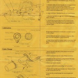 Grip Shift SRT500 Service Instructions