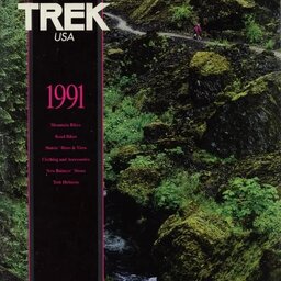 1991 Trek Catalogue