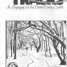 1986 Making Tracks Issue 1 Newsletter