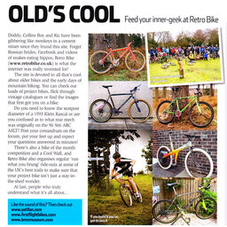 2008.05 Old's Cool MBUK Article