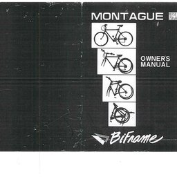 Montague USA Biframe Owners Manual