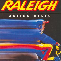 1982 Raleigh Action Bikes (Raleigh Burner) Catalogue