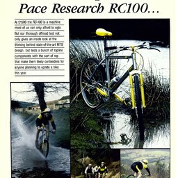 1989 Pace RC-100 MBUK Review