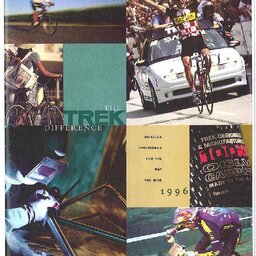 1996 Trek Catalogue
