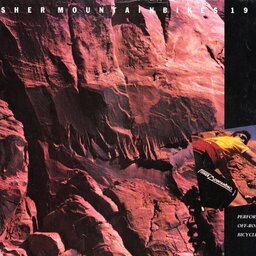 1988 Fisher MountainBikes Catalogue