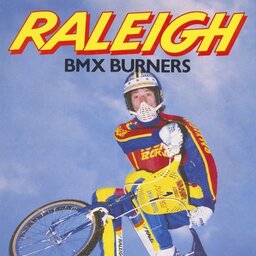 1985 Raleigh BMX Burners Catalogue