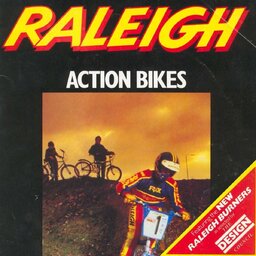 1983 Raleigh v2 Action Bikes (Raleigh Burner) Catalogue