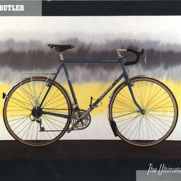 1987 Claud Butler Catalogue