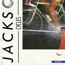 1988 Bob Jackson Catalogue