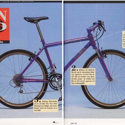 1992 Klein Attitude RS Review