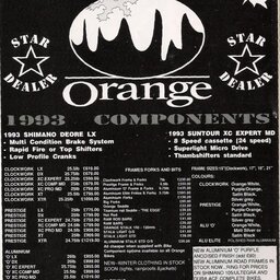 1993 Orange Stif Advert