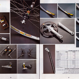 1991 Mavic Groupset