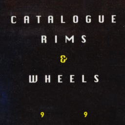 1997 Mavic Rims and Wheels Catalogue