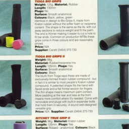 1992 Mountain Biker Grip review