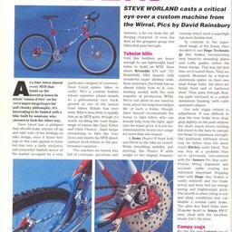 1993 Dave Lloyd (CATS WISKAS) MBUK Review