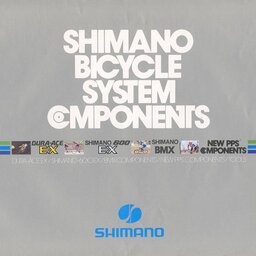 1978 Shimano Catalogue