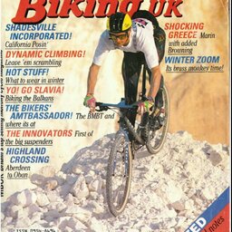 MBUK January 1991 Cover