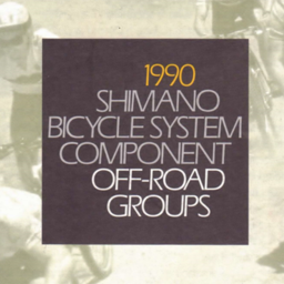 1990 - Shimano Bicycle System Components Off-Road