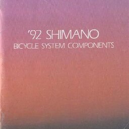 1992 Shimano Catalogue (German)