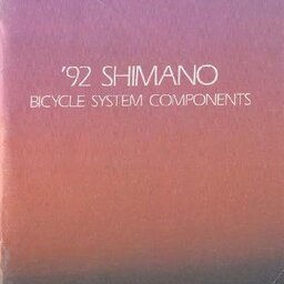 1992 Shimano Catalogue (German)