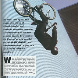 1991 MBUK Eurobike 92 Show Report Article