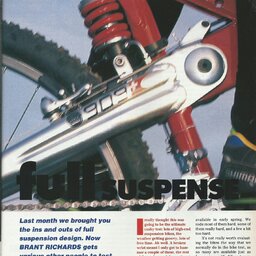 1993 MBUK Suspension Group Test