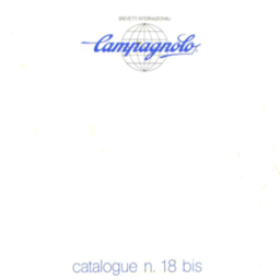1985 - Campagnolo Catalogue 18