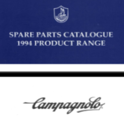 1994 - Campagnolo Spare Parts Catalogue