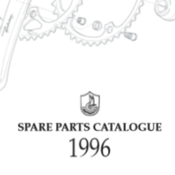 1996 - Campagnolo Spare Parts Catalogue