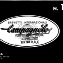 1955 - Campagnolo Catalogue 13