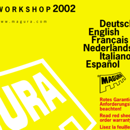 Magura Rim brakes workshop (up to 2002)
