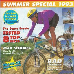 MBUK 1993 Summer Special Cover