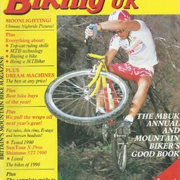 MBUK Winter Annual 1989 Cover