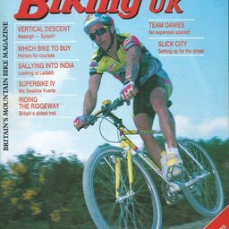 MBUK August 1989 Cover