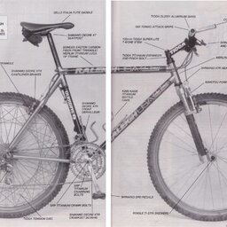 1992 MBA Article - John Tomac's Signature Model Raleigh