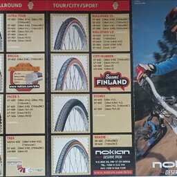 1999 Nokian Tyre Brochure