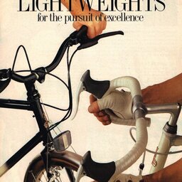 1988 Raleigh Lightweights Catalogue