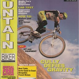 1993 MBI January Cover