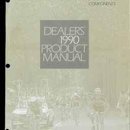 1990 Shimano Dealers' Product Manual