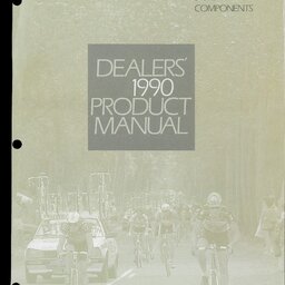 1990 Shimano Dealers' Product Manual