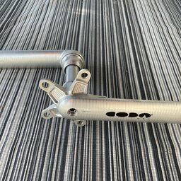 Cannondale CODA Magic crankset and bottom bracket